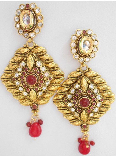 Polki Earrings